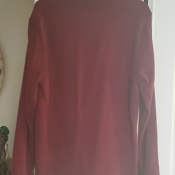 Eddie Bauer Collared sweatshirt / sweater pullover - Picture 5 of 5